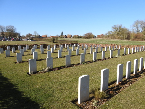 Heudicourt Communal Cemetery Extension