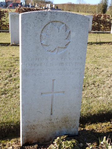 Lt Colonel Malcolm Docherty DSO