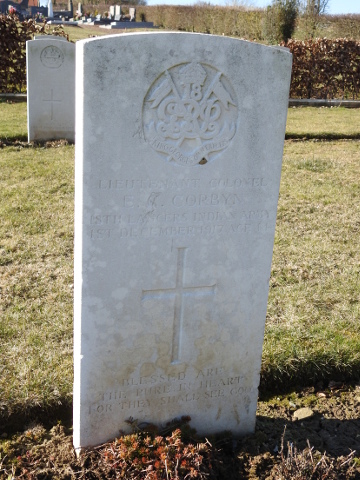 Lt Colonel Edwin Corbyn