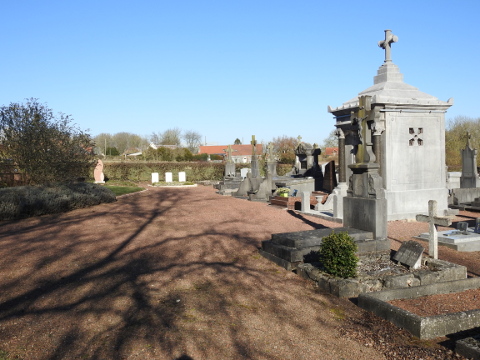 Heudecourt Communal Cemetery