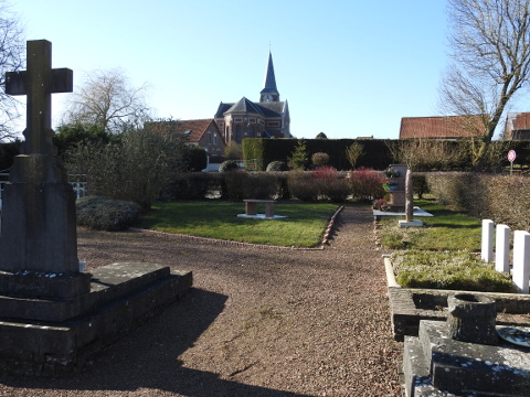 Heudecourt Communal Cemetery