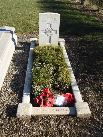 L/Corporal Francis Larcombe