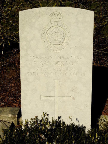 L/Corporal Ronald Sanderson