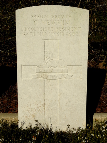Private George Newsum