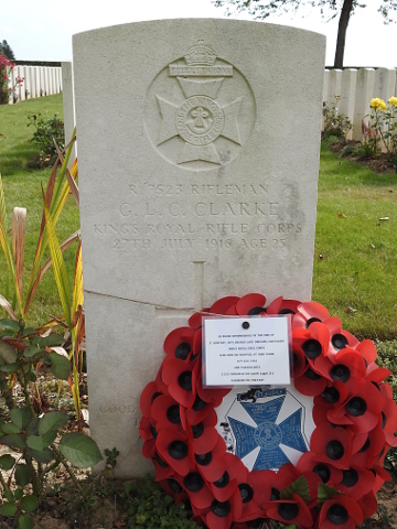 Rifleman George Clarke