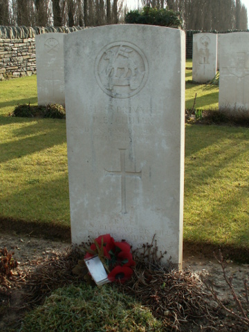 Private Percy Chuter