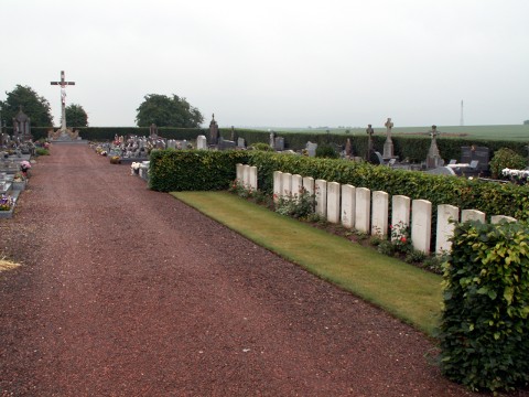 Mercatel Communal Cemetery