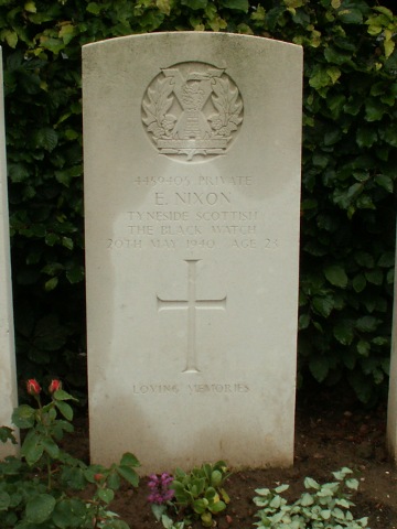 Private Ernest Nixon