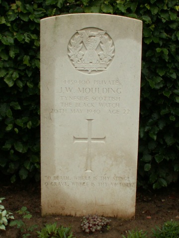 Private James Moulding