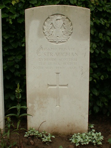 Private George Straughan