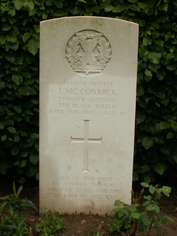 Private John McCormick