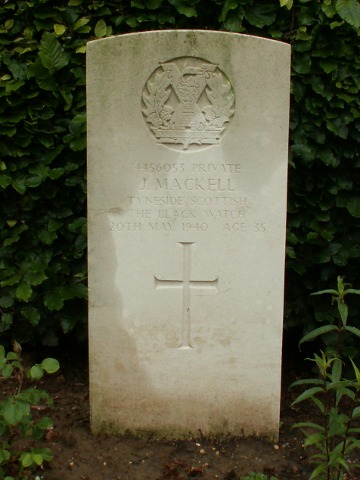 Private Joseph Mackell