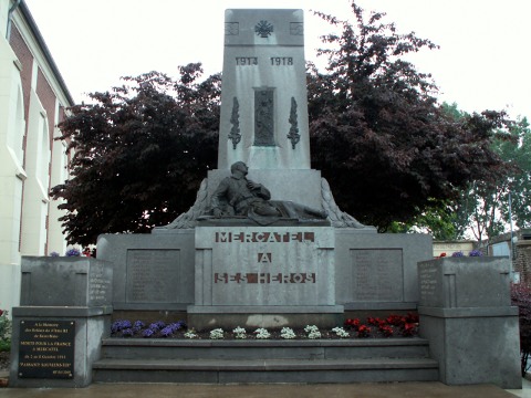 Mercatel Monument aux Morts