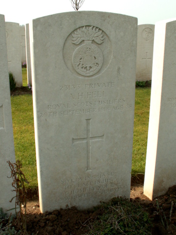 Private Alexander Fell