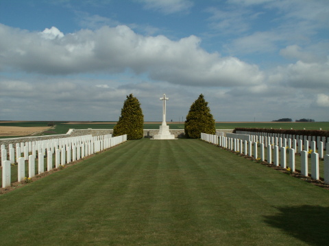 Millencourt Communal Cemetery Extension