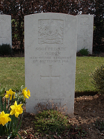 Private John Ogden