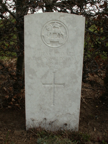 Private Thomas Yeldham