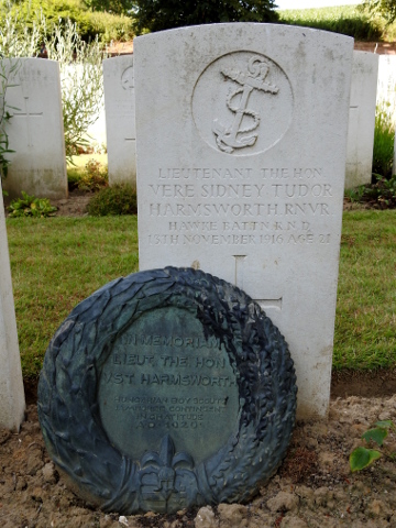 The Hon Vere Harmsworth