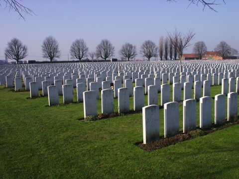 Poelcapelle British Cemetery