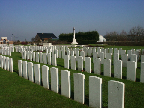 Poelcapelle British Cemetery