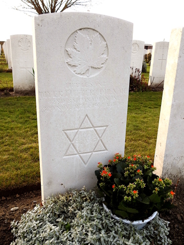 Lieutenant Myer Tutzer Cohen