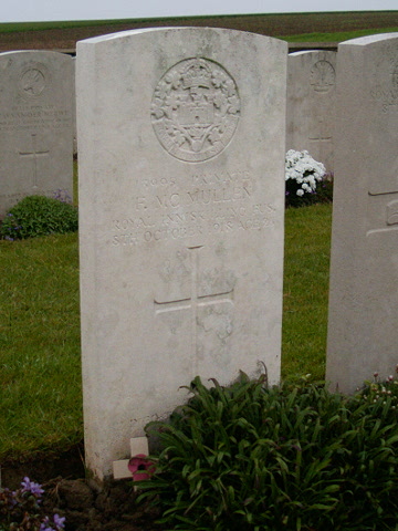Private S McMullan