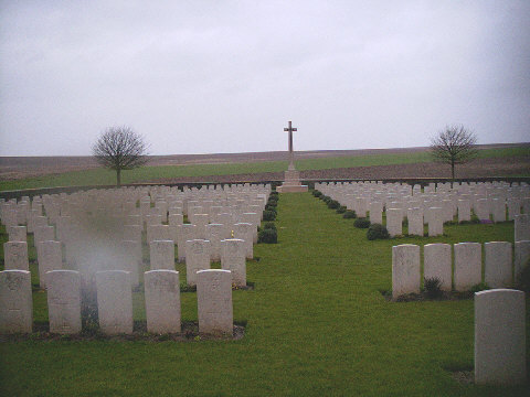 Prospect Hill Cemetery, Gouy