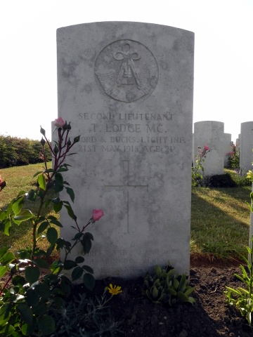 2nd Lieutenant Tom Lodge